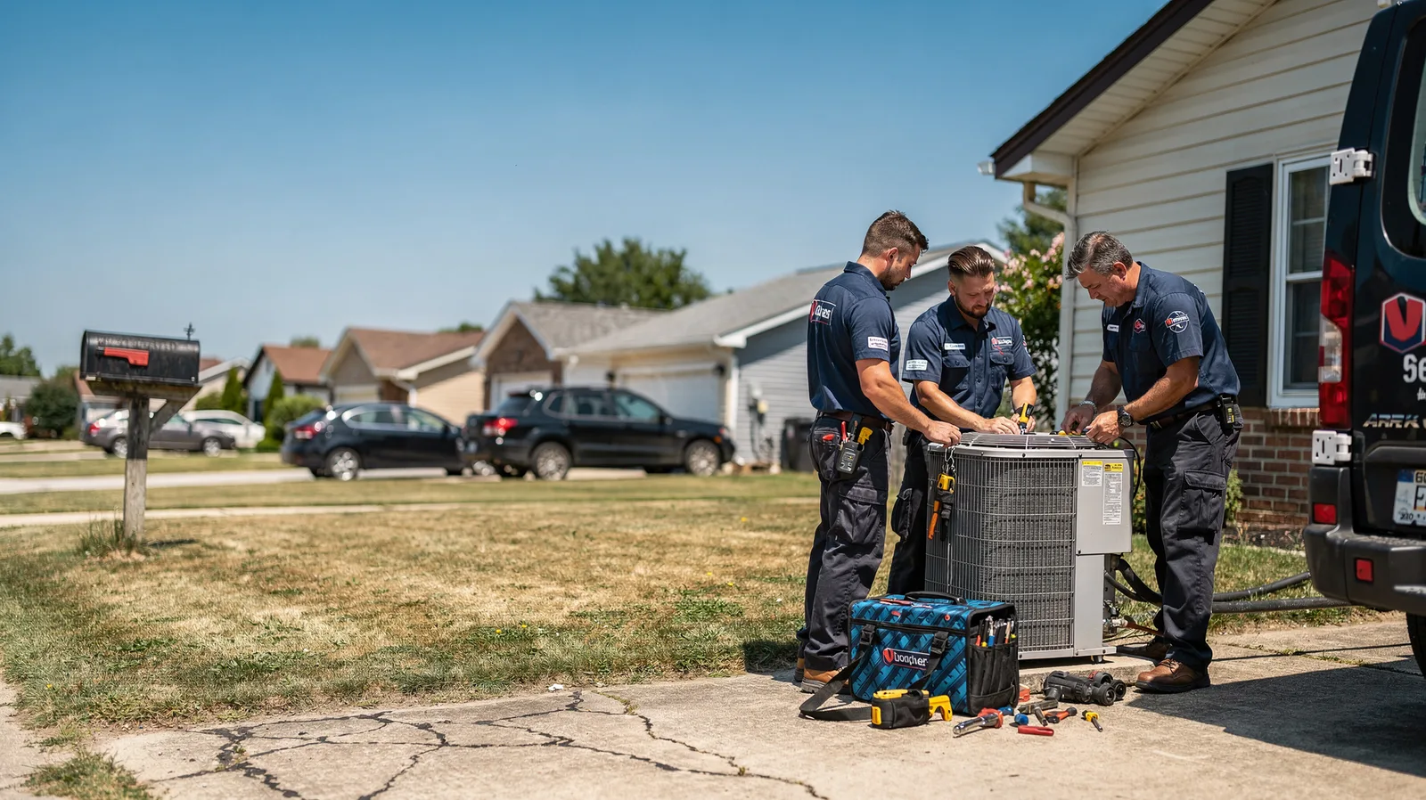 Hvac Repair in El Cerrito, CA near me